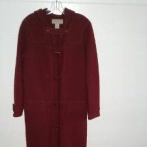 Jones New York size P/P full length wool coat